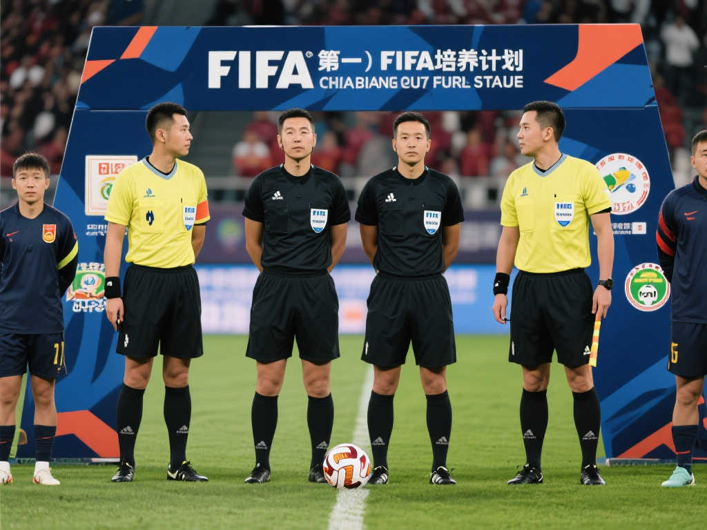 FIFA邀请中国参与未来世界杯裁判培养计划